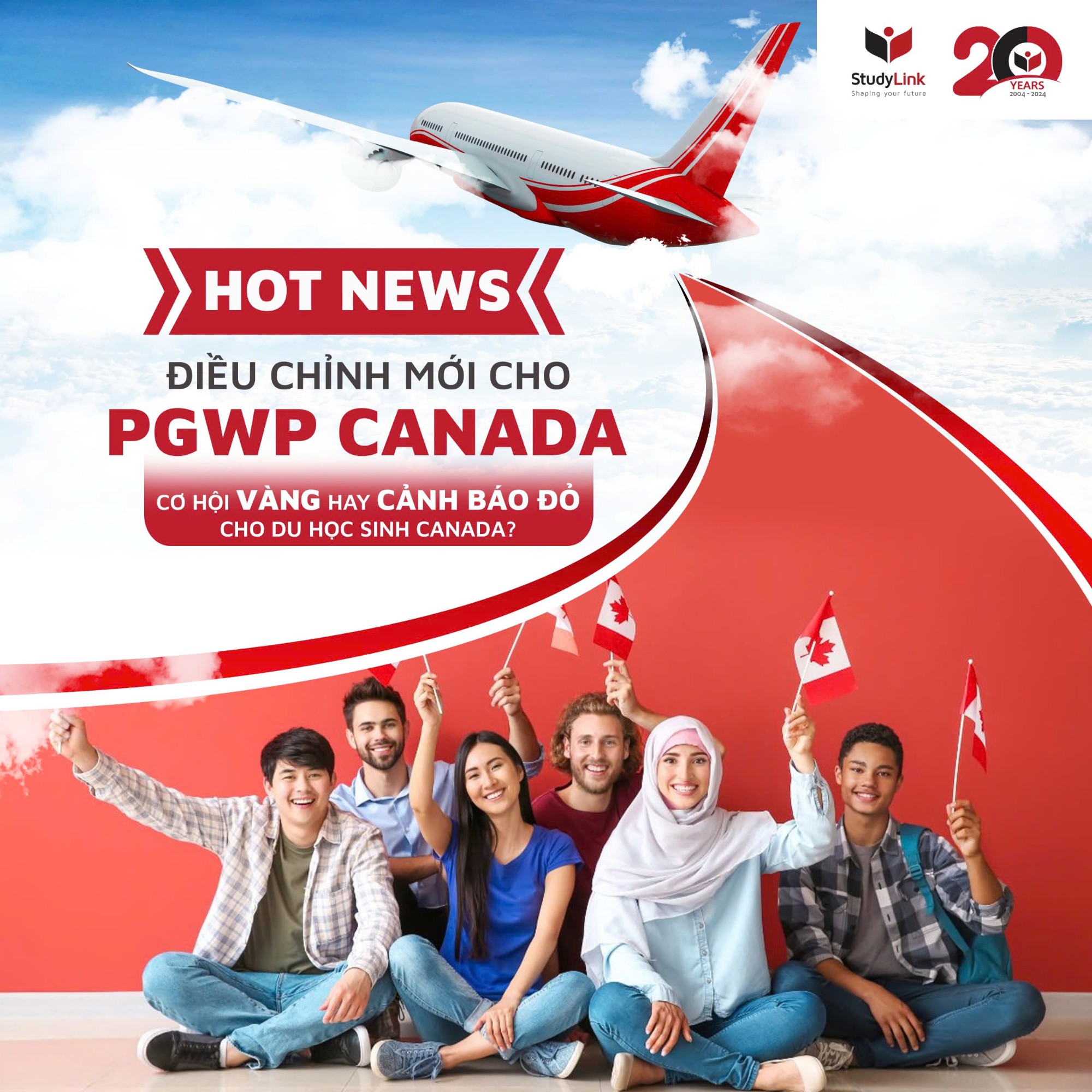 ĐIỀU CHỈNH MỚI VỀ PGWP CANADA