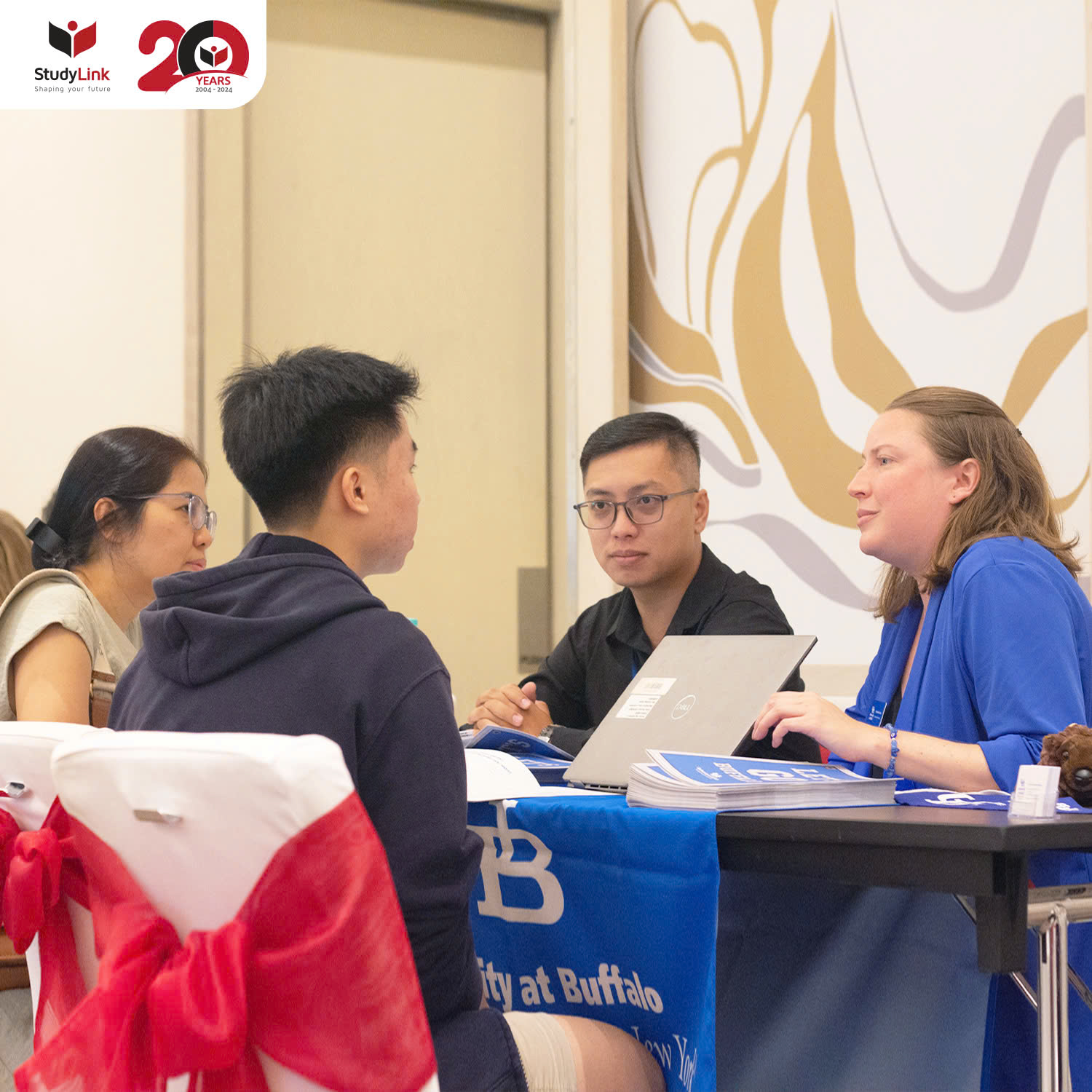 đội ngũ chuyên gia StudyLink tư vấn kỹ càng