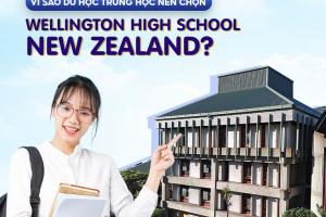 VÌ SAO NÊN LỰA CHỌN WELLINGTON HIGH SCHOOL?