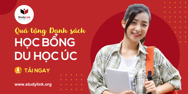 QUÀ TẶNG DANH SÁCH HỌC BỔNG DU HỌC ÚC