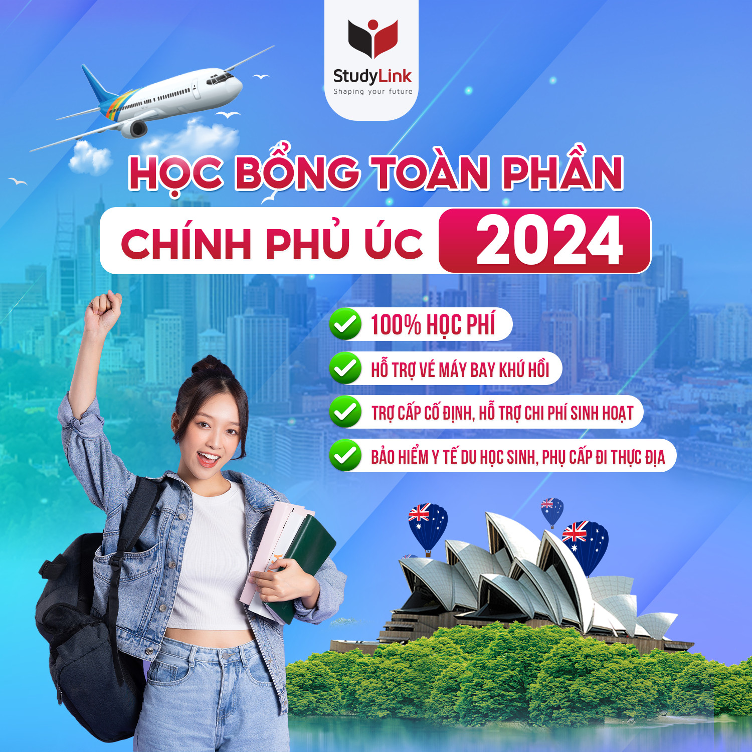 Học bổng StudyLink