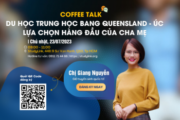 COFFEE TALK: DU HỌC TRUNG HỌC BANG QUEENSLAND - ÚC