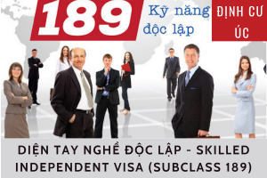 ĐỊNH CƯ ÚC: DIỆN TAY NGHỀ ĐỘC LẬP - SKILLED INDEPENDENT VISA (SUBCLASS 189)