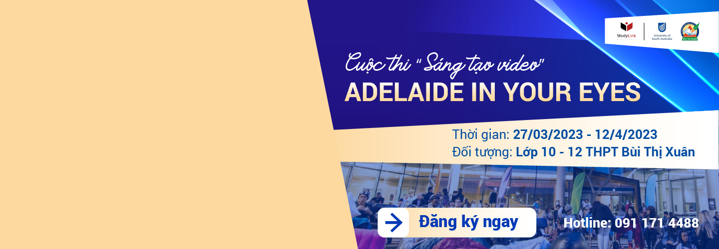 Cuộc thi Sáng tạo video "Adelaide in your eyes"